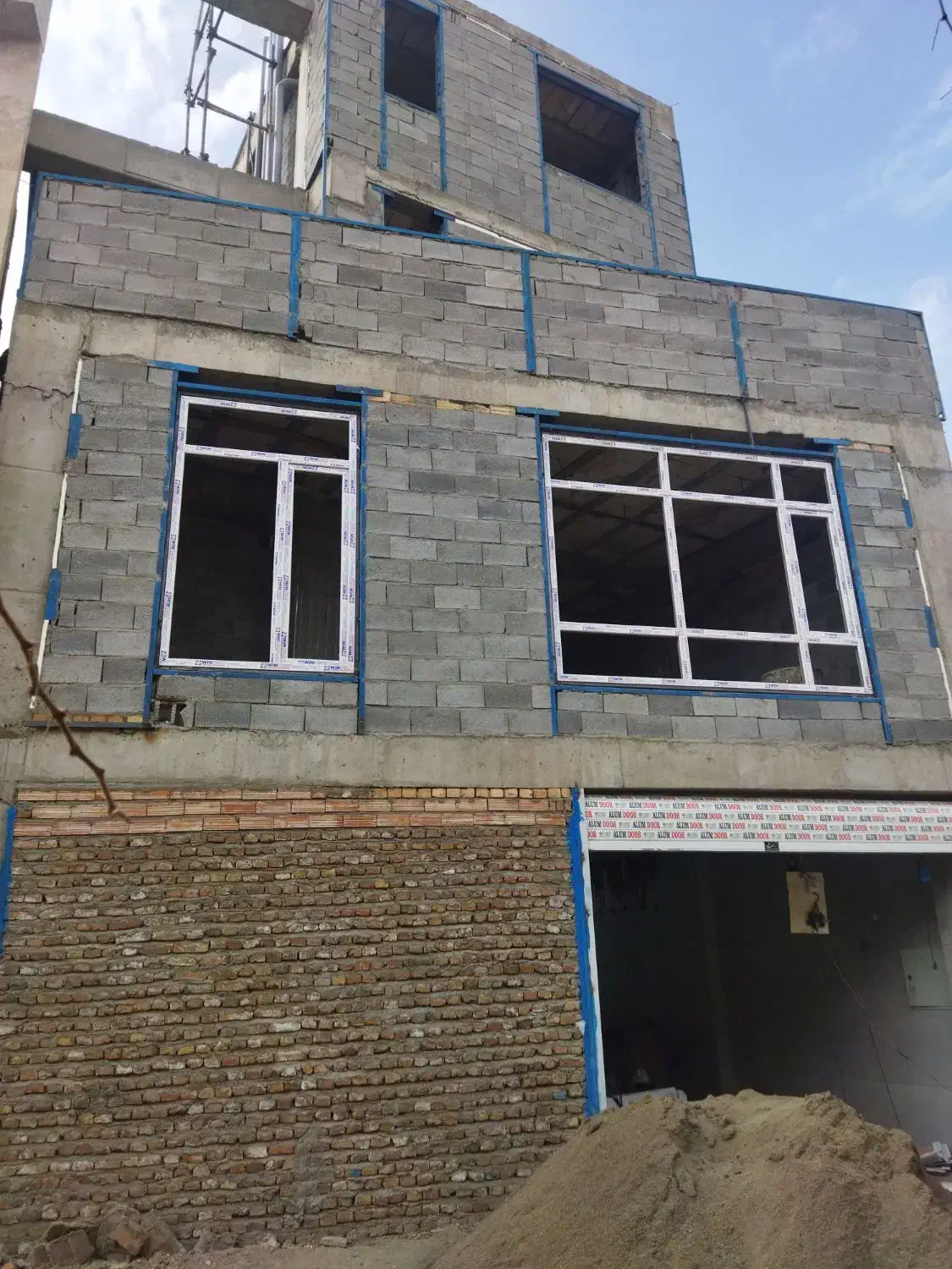 تولیدی درب و پنجره دوجداره پاسارگاد upvc|خدمات پیشه و مهارت|نیشابور, خط کاشمر|دیوار