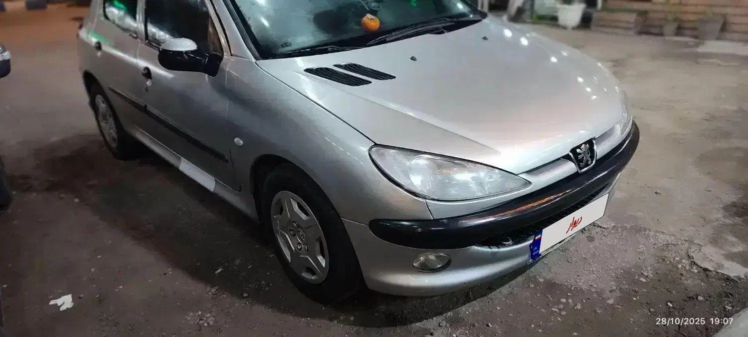 206 مدل ۸۴|خودرو سواری و وانت|لاهیجان, گلستان|دیوار