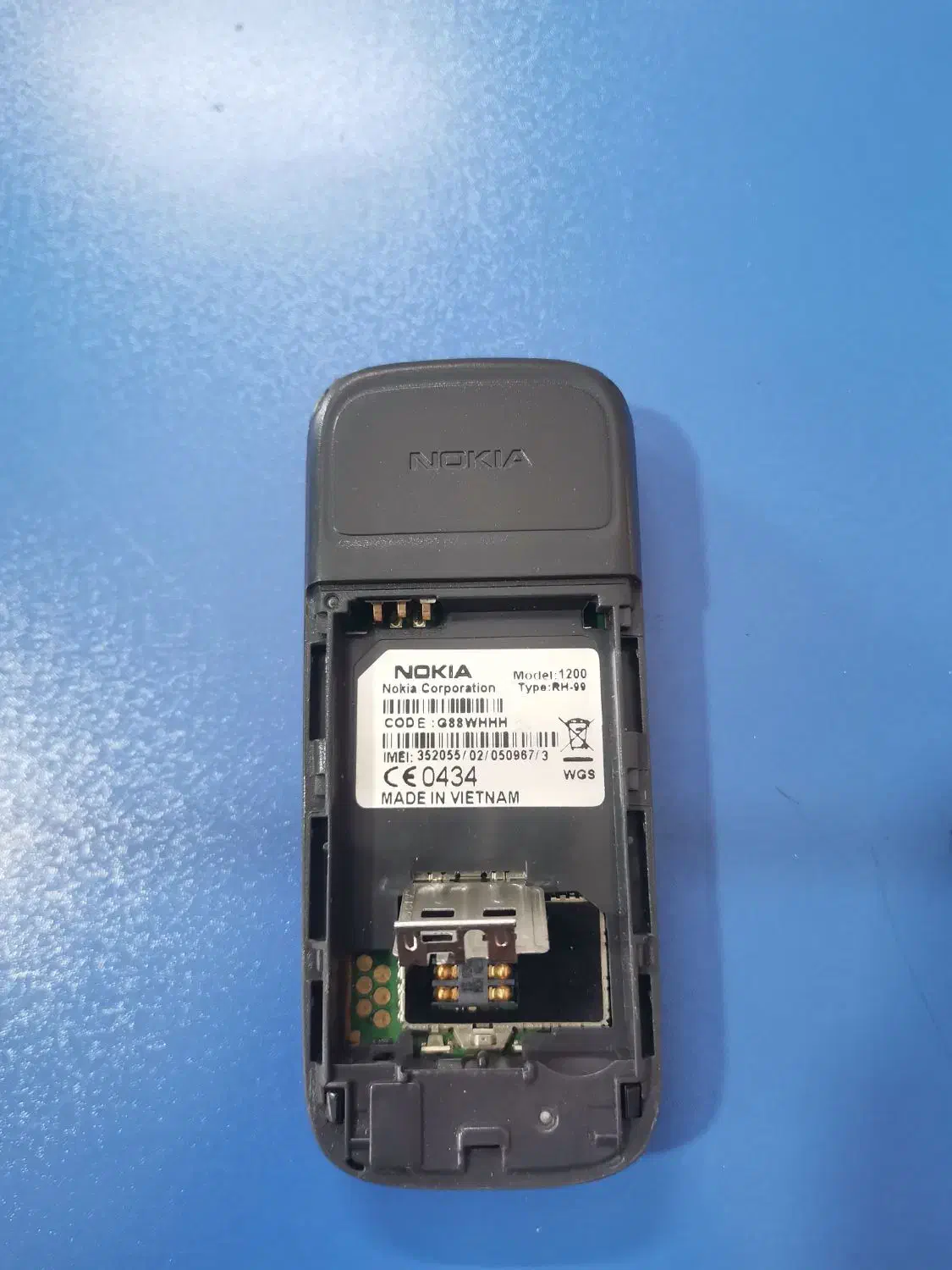 نوکیا 1200|موبایل|دشتابی, |دیوار