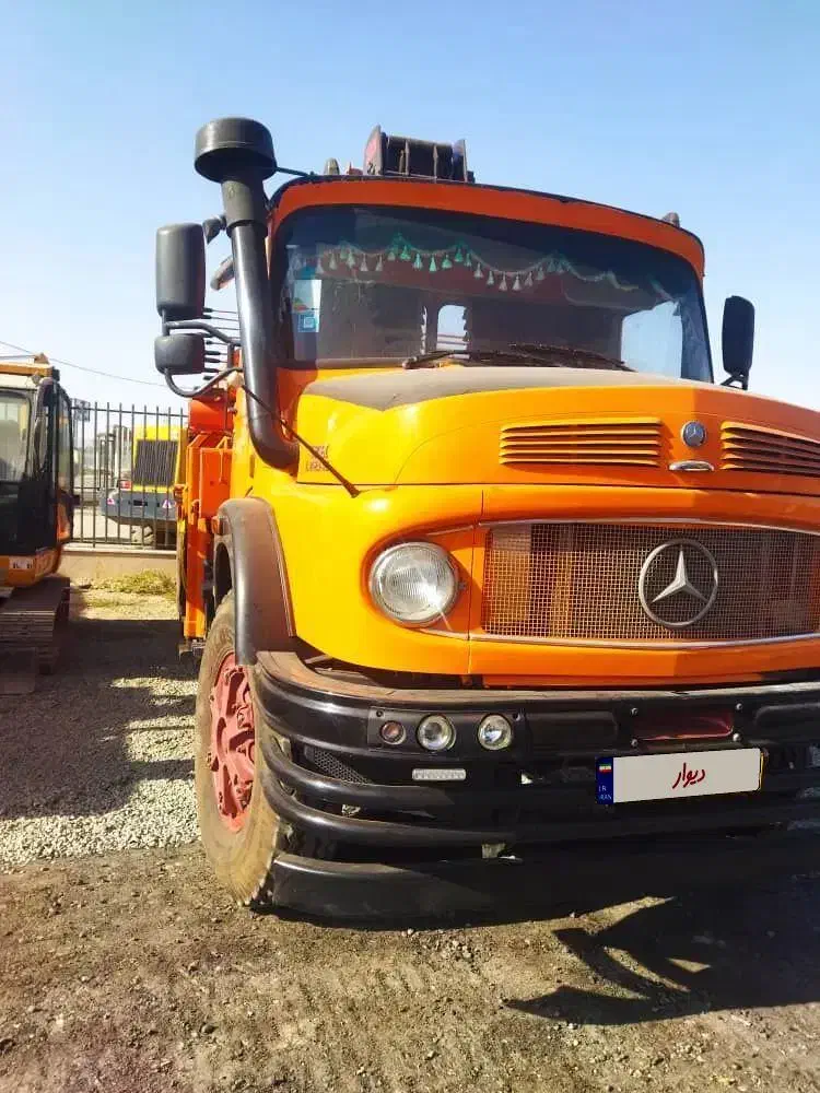 جرثقیل ۱۵تن اطلس|خودرو سنگین|اسلامشهر, شهرک احمدیه|دیوار