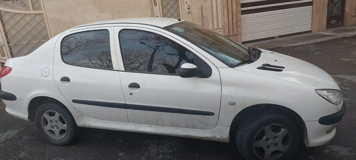 فروش پژو ۲۰۶ sd v8 تمیز کم کارکرد|خودرو سواری و وانت|خرم‌آباد, |دیوار