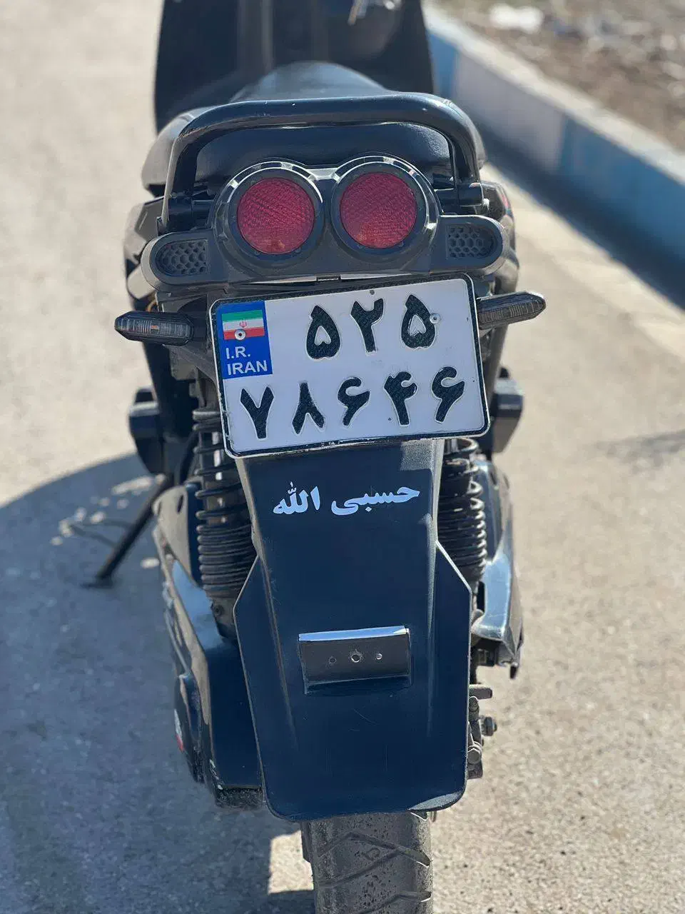 موتور برقی ۲۰۰۰ وات|موتورسیکلت|تاکستان, |دیوار