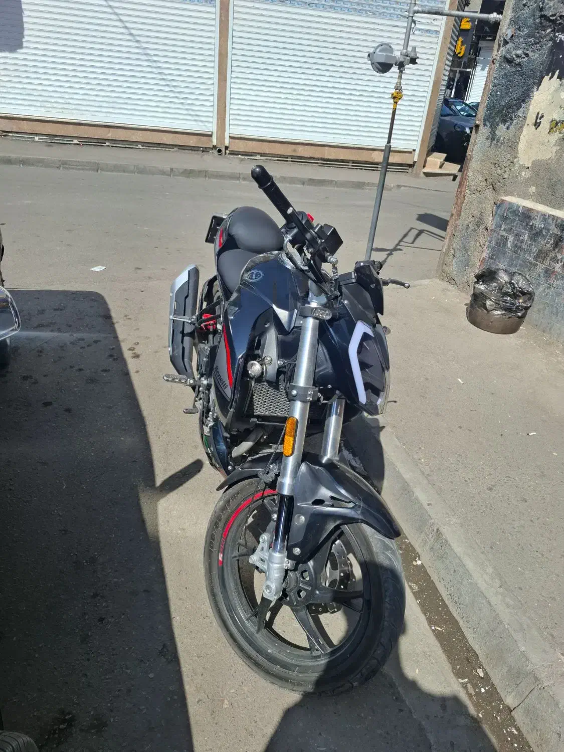 بنلی ۱۸۰ s|موتورسیکلت|اردبیل, |دیوار