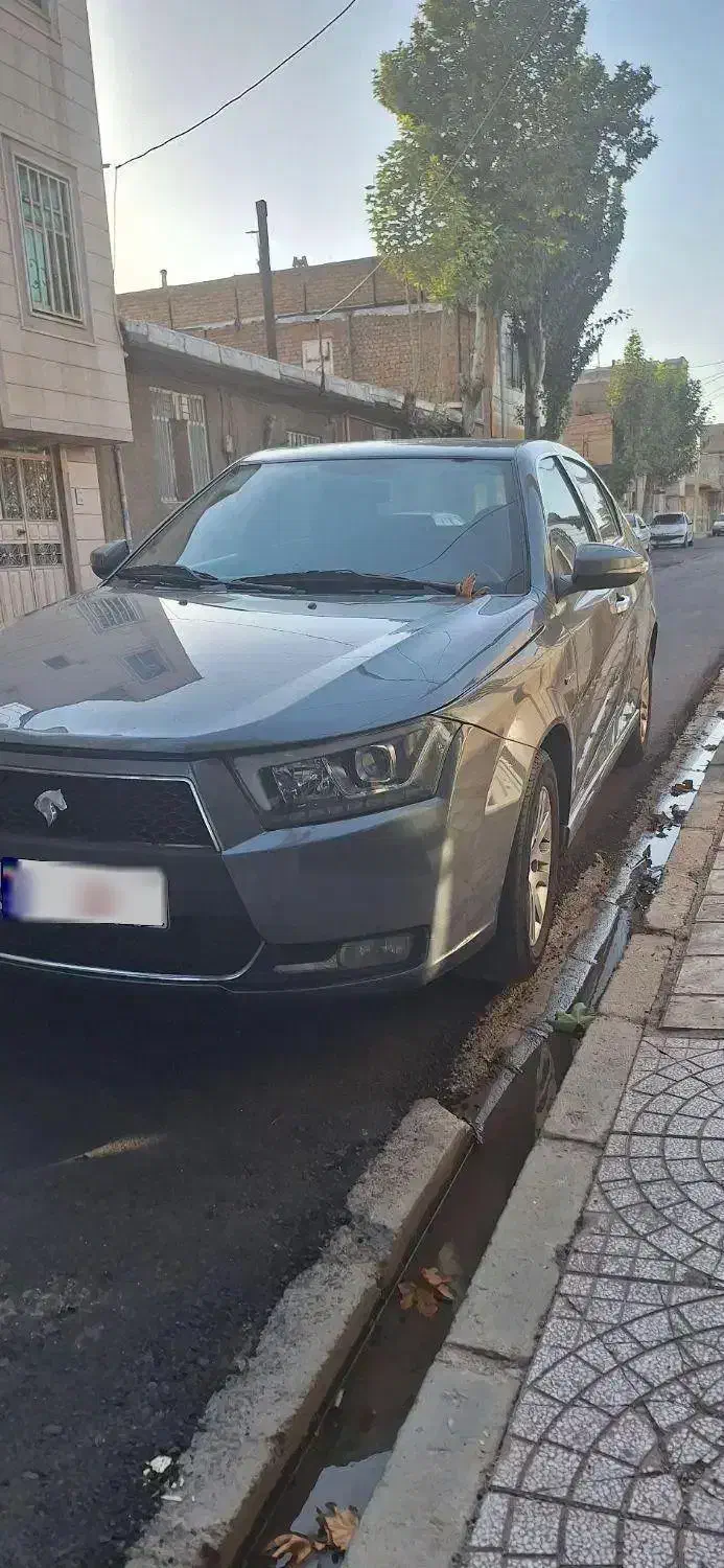 دنا پلاس خاکستری مدل ۱۳۹۷|خودرو سواری و وانت|قزوین, |دیوار