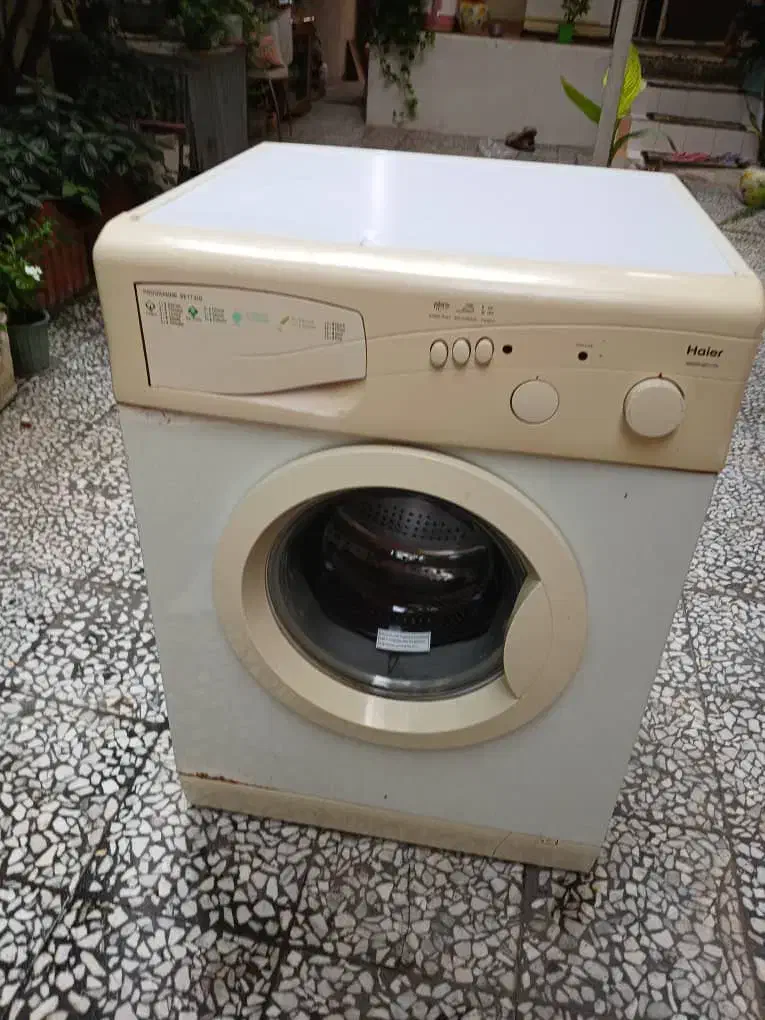 لباسشویی ۷ کیلویی هایر|ماشین لباسشویی و خشک‌کن لباس|رشت, فخب|دیوار