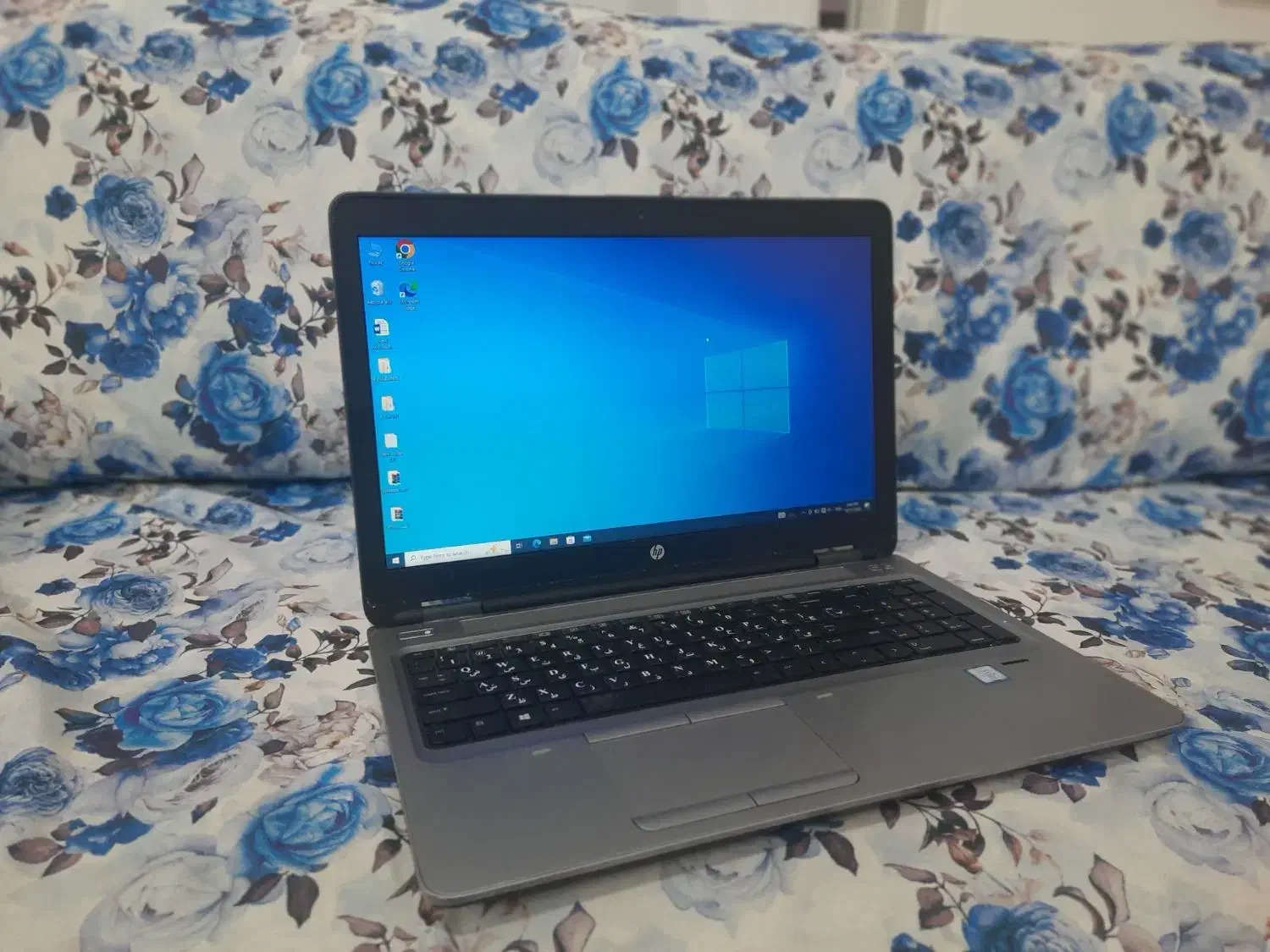 لپ‌تاپ HP Core i5 نسل 6 SSD|رایانه همراه|یزد, |دیوار