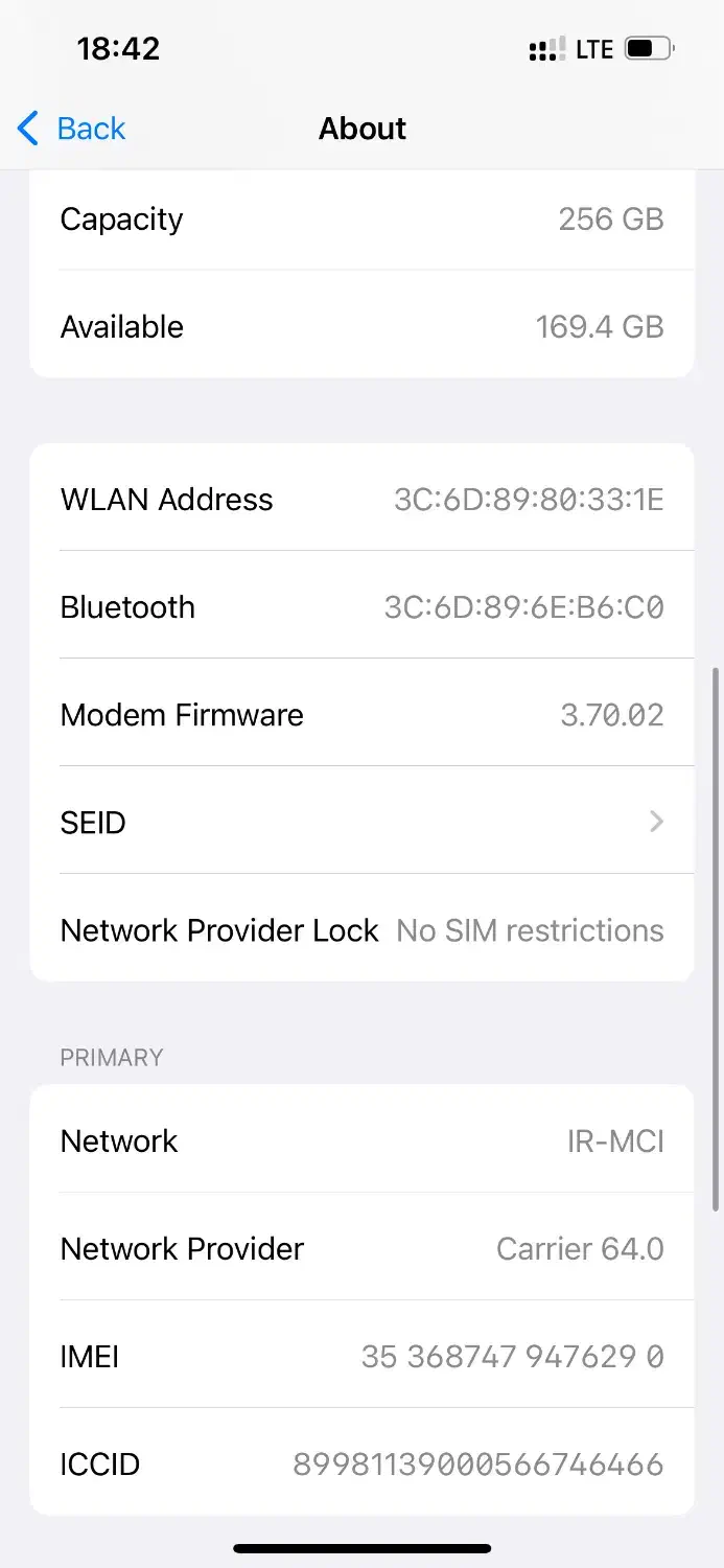 آیفون ۱۴ نرمال یاسی|موبایل|رباطکریم, رباطکریم|دیوار