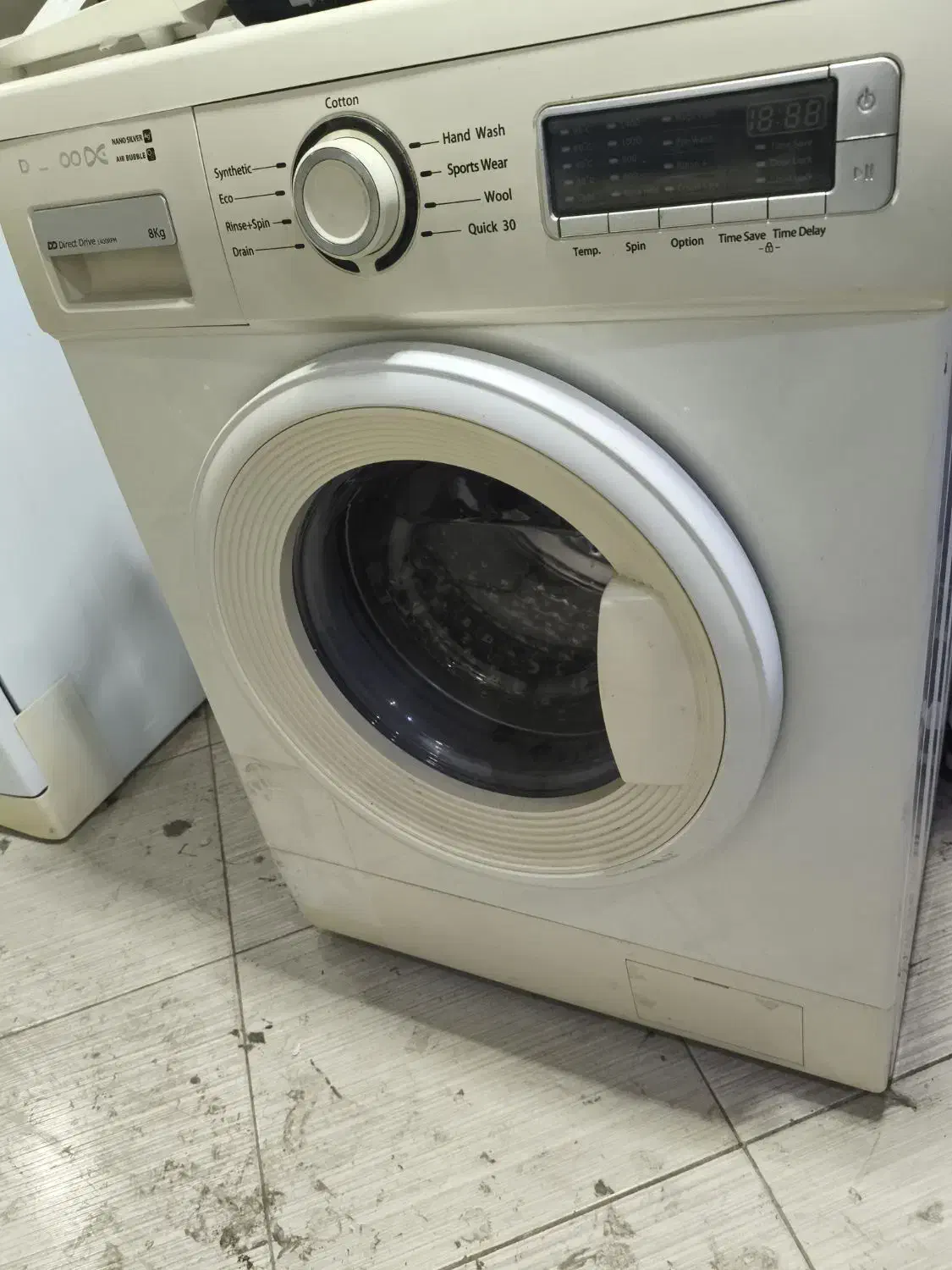 فروش لباسشویی دوو وپاکشوما یخچال و جارو برقی استوک|ماشین لباسشویی و خشککن لباس|دهگلان, |دیوار