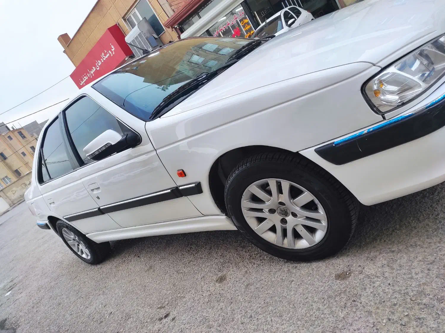 پارس ۹۳ تیو فایو بدون رنگ|خودرو سواری و وانت|اردبیل, |دیوار