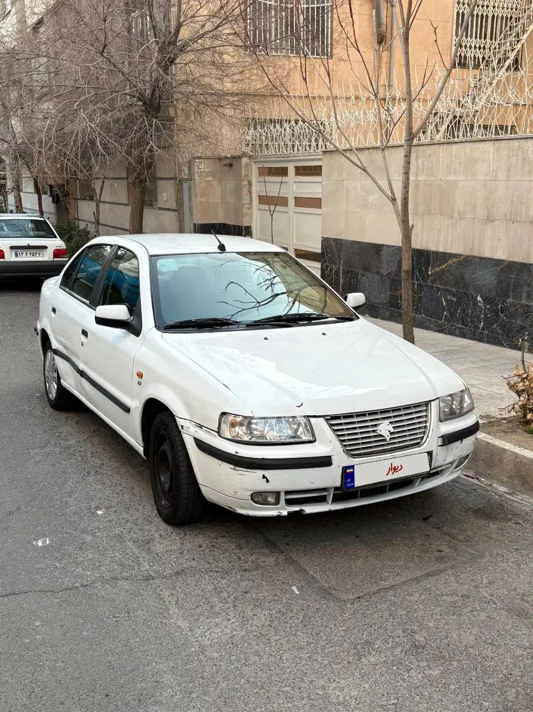 سمند ef7 ۹۵ کم کارکرد|خودرو سواری و وانت|تهران, مرزداران|دیوار