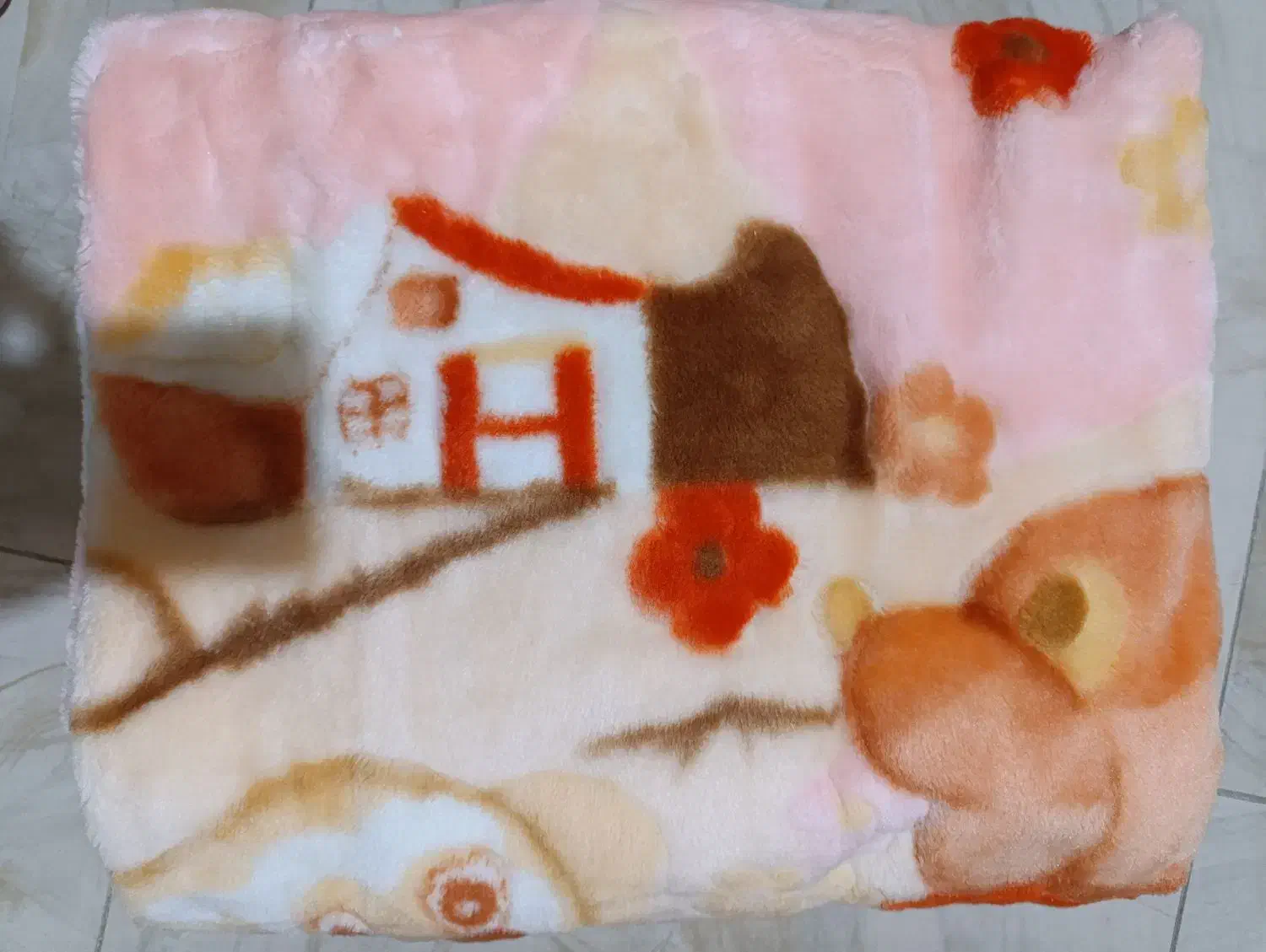 پتو کودک|رختخواب، بالش، پتو|کرج, عظیمیه|دیوار