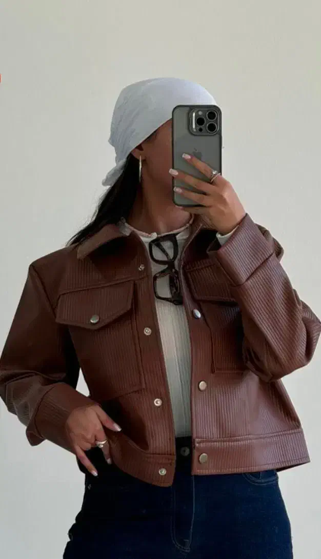 کت چرم بسیار شیک و ترند|لباس|رشت, بازار|دیوار