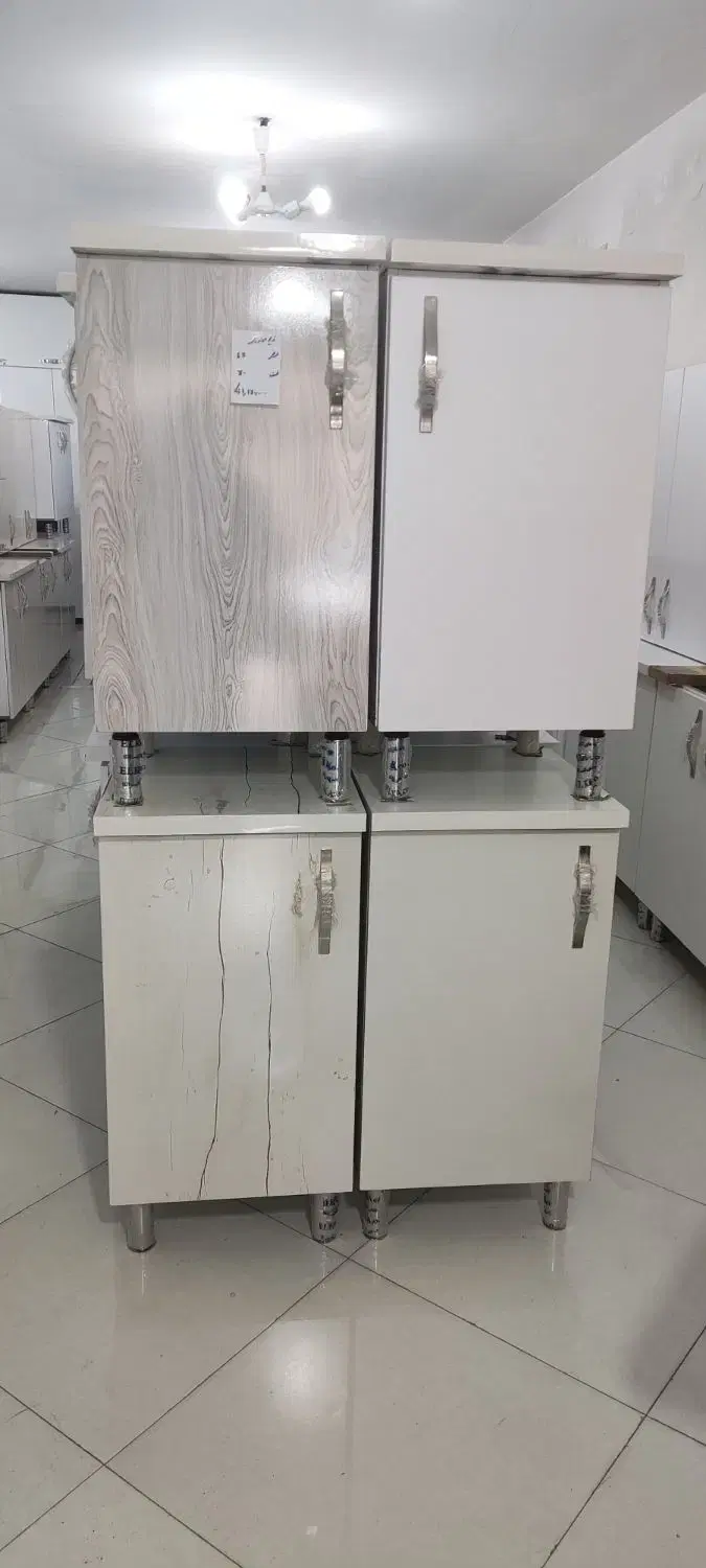 کابینت آماده تک درب طبقه دار زیر سماوری از 35 / 50|مصالح و تجهیزات ساختمان|تهران, شکوفه (عبدل آباد)|دیوار