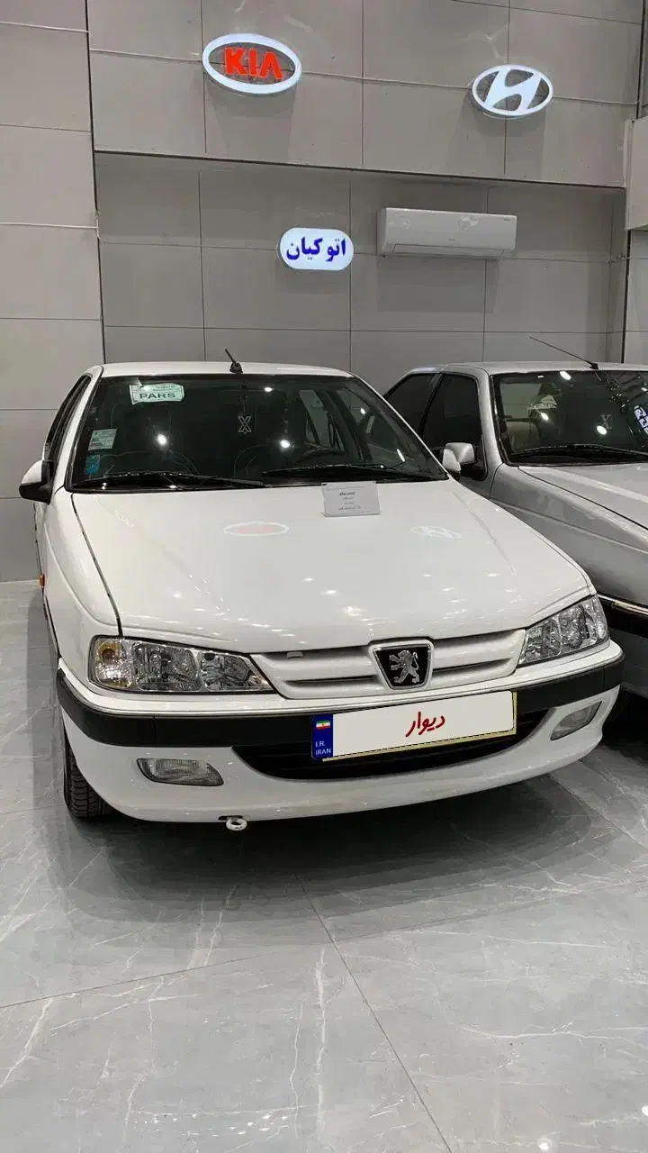 پژو پارس تویفایو ۱۴۰۰ تمیز|خودرو سواری و وانت|صدرا-فارس, فاز ۱|دیوار