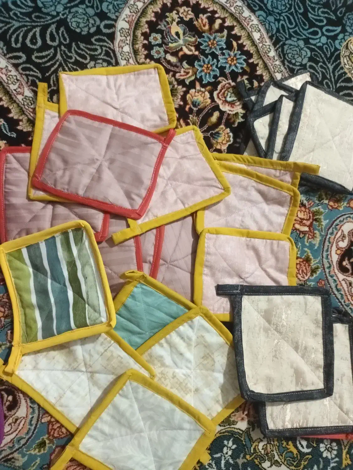 دستگیره خونگی|سفره، حوله، دستمال آشپزخانه|فردوسیه, |دیوار