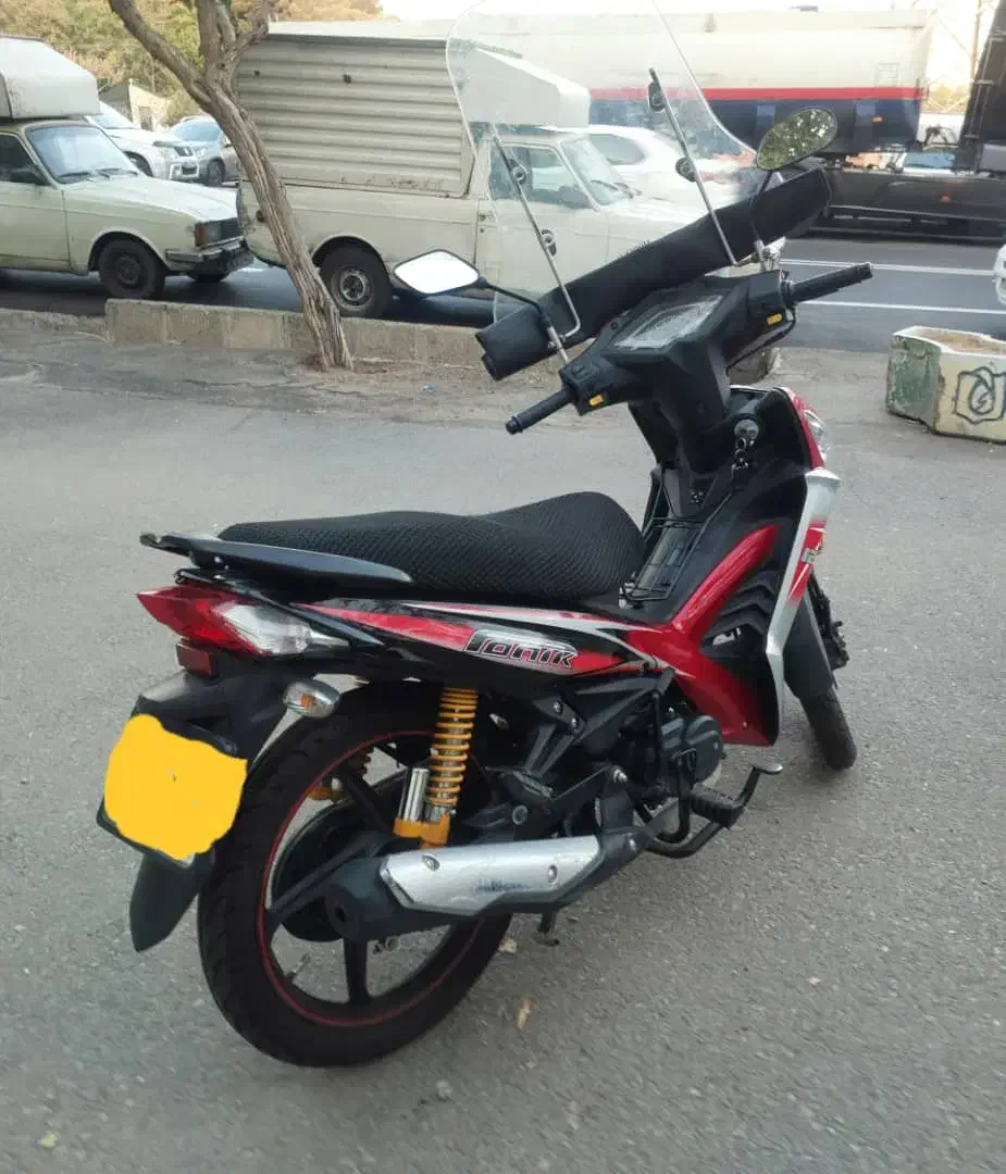 موتور پانیک طرح ویوو مدل 97|موتورسیکلت|تهران, حکیمیه|دیوار