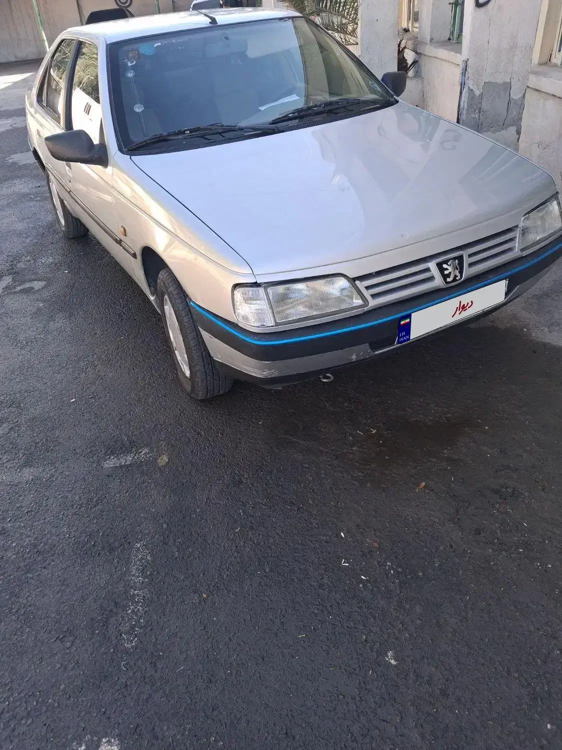 فروش پژو۴۰۵نقره ای سالم|خودرو سواری و وانت|جیرفت, |دیوار