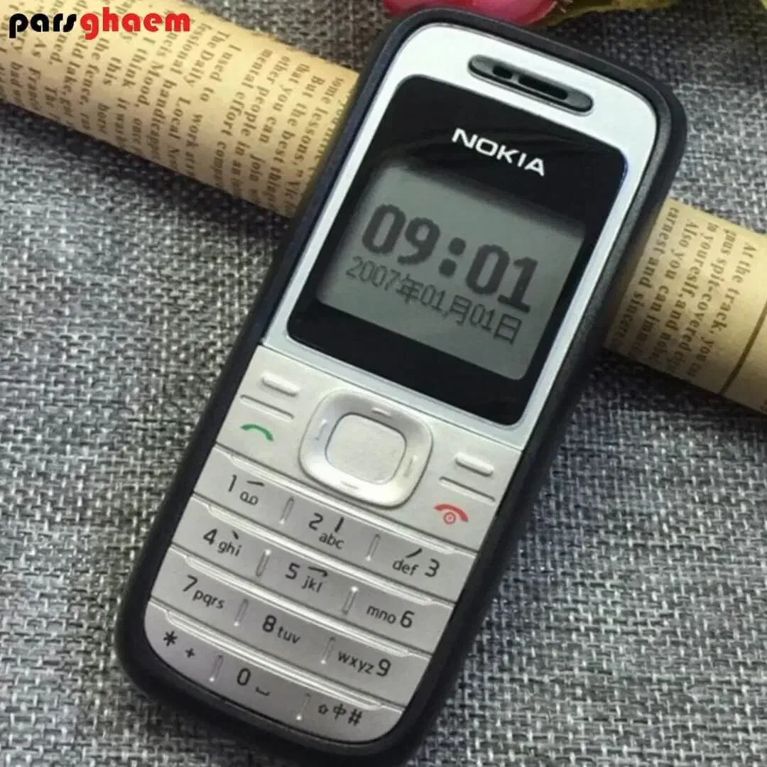 نوکیا 1200 آکبندریجستری همراه 18ماه گارانتی شرکتی|موبایل|پاکدشت, خاتون آباد|دیوار