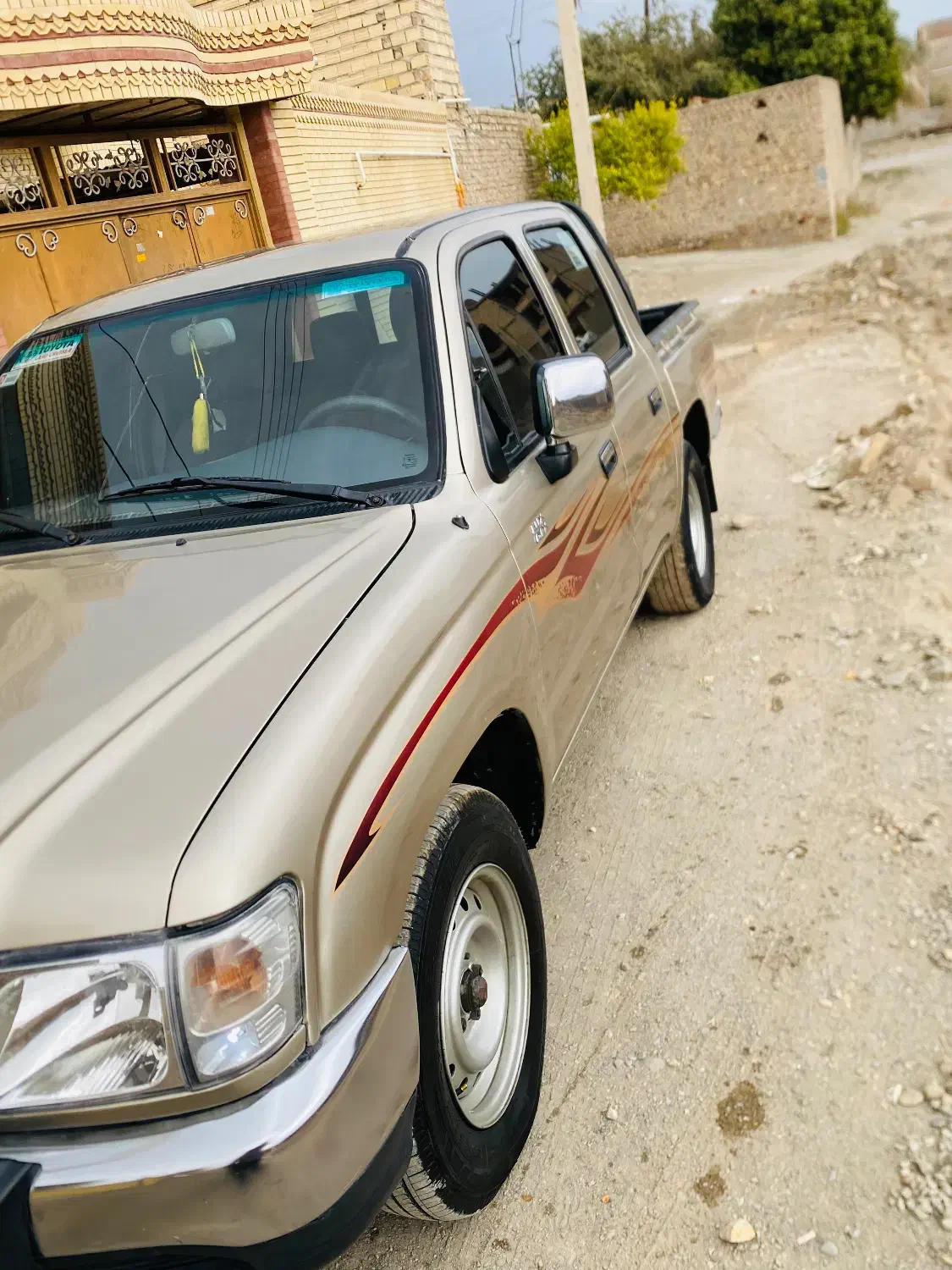 تویوتا هایلوکس ۲۰۰۵|خودرو سواری و وانت|ایرانشهر, |دیوار