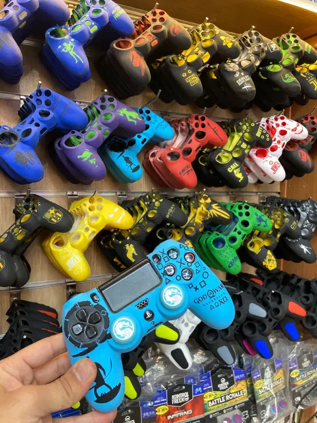 کاور دسته ps4 ps5|کنسول، بازی ویدئویی و آنلاین|مشهد, سراب|دیوار