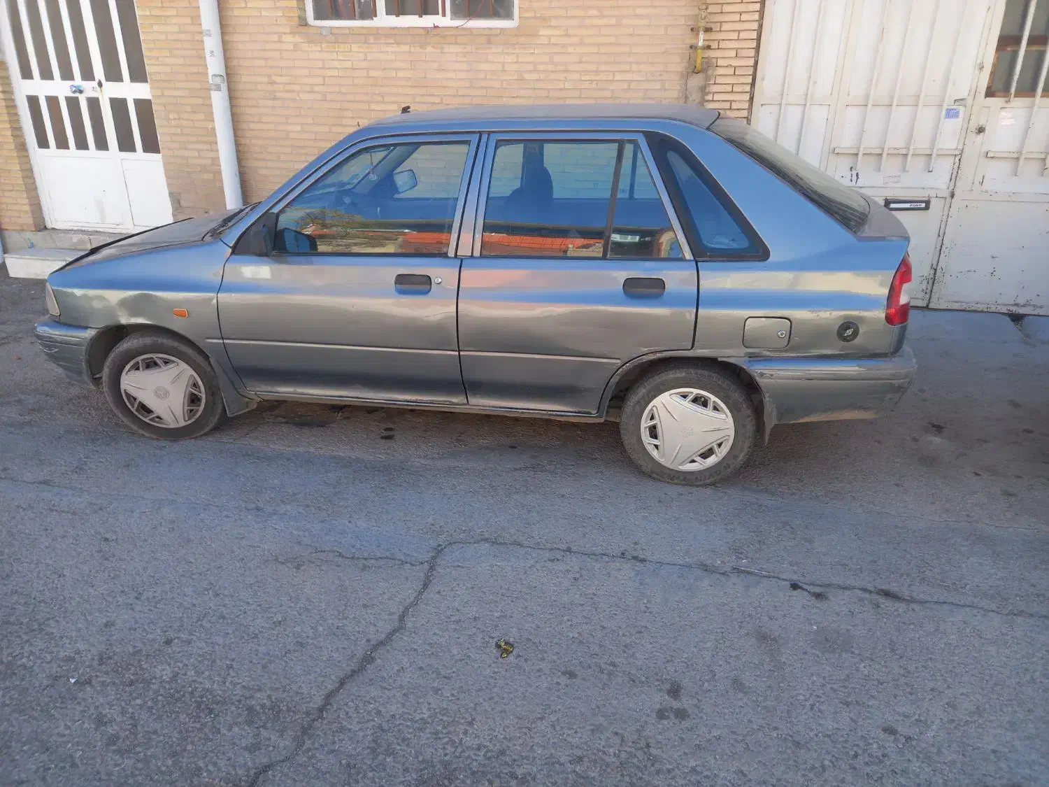 فروش  ۱۴۱مدل۸۸ دوگانه سوزومعاوضه باسکه وطلا|خودرو سواری و وانت|کرمان, |دیوار