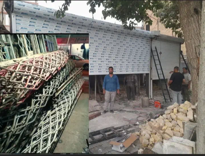 اجراو نصب کرکره رولاپ برقی و تعمیرفنر کرکره قدیمی|خدمات پیشه و مهارت|مشهد, نوید|دیوار