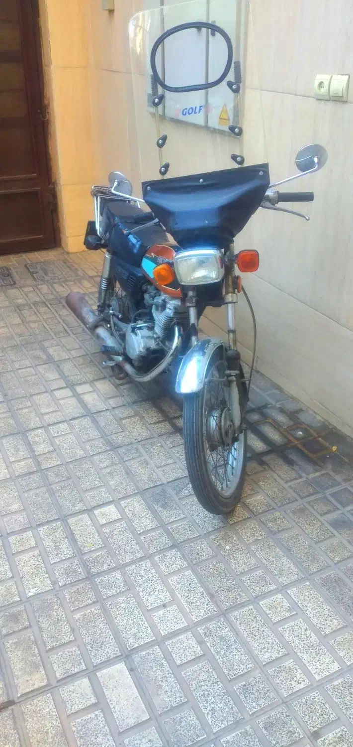 موتور ۱۲۵مزایده|موتورسیکلت|تهران, مشیریه|دیوار