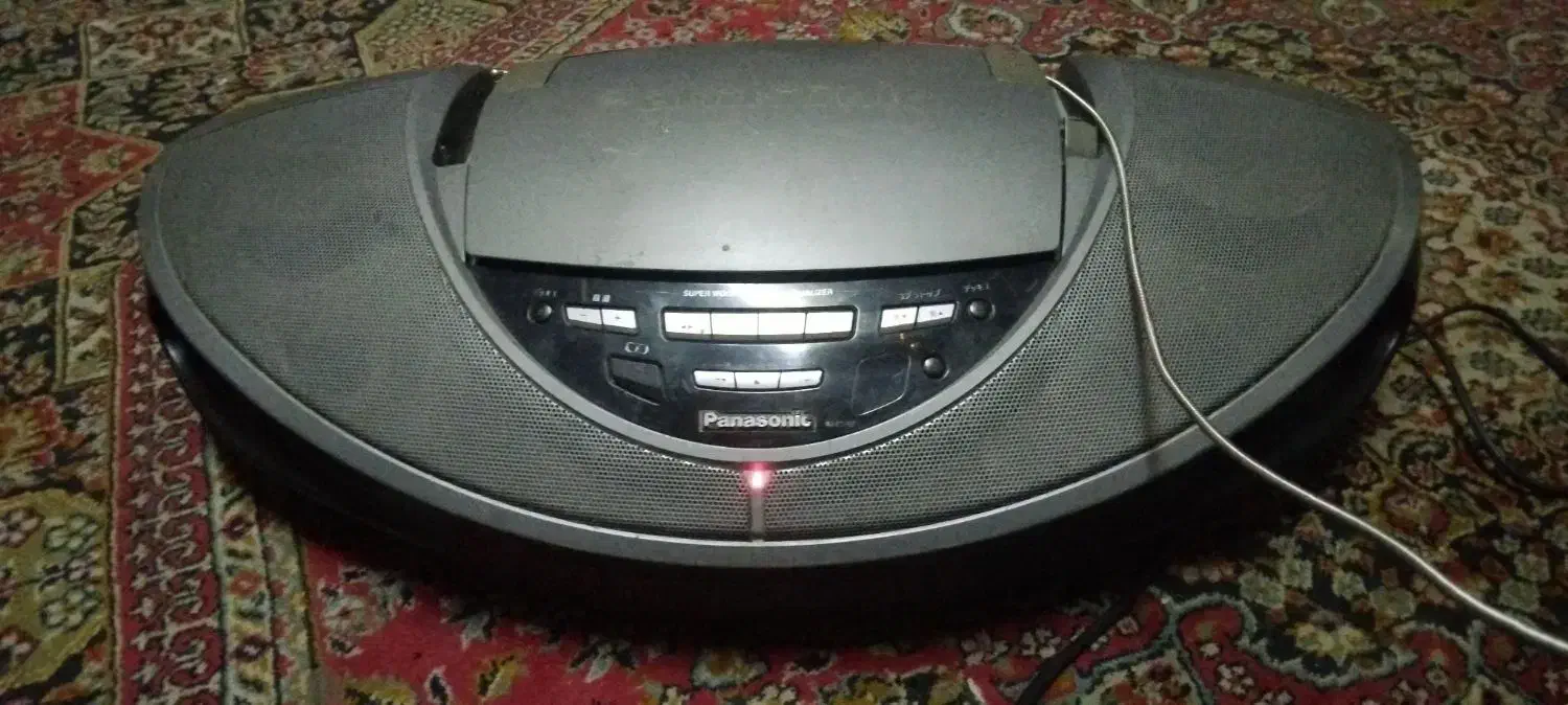 ظبط‌سی‌دی‌پاناسونیک‌اوریجینال‌ژاپن|سیستم صوتی خانگی|مشکین‌دشت, |دیوار