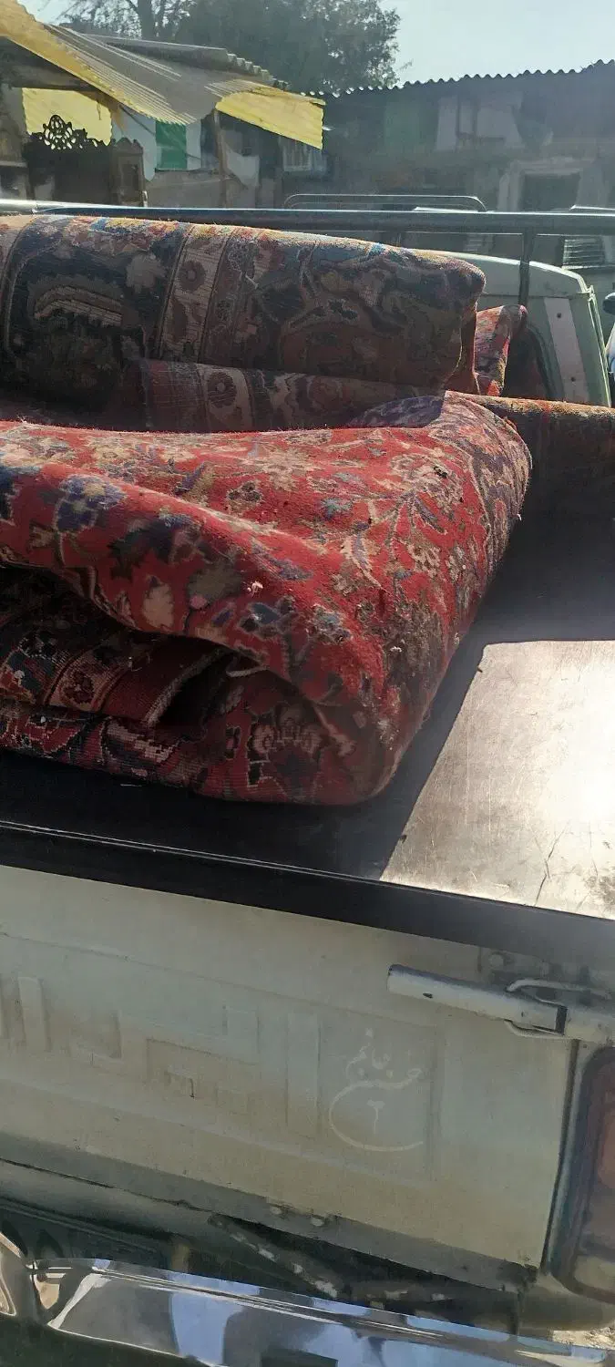 فرش دست بافت دست دوم هر کدام 12 متر|فرش|چهاردانگه (تهران), |دیوار