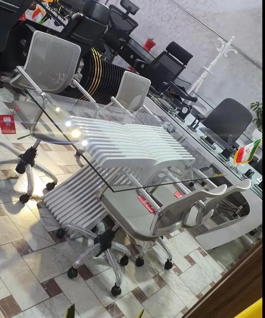 صندلی کارمندی  کارشناسی  مدیریتی و ریاستی و گردان|دفتر کار|مشهد, آیت الله کاشانی|دیوار