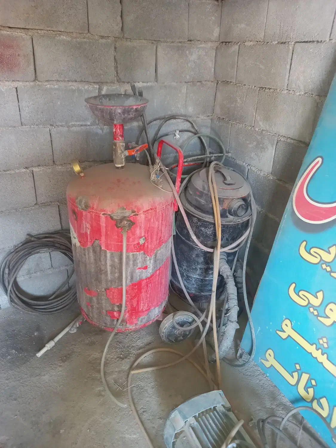 وسایل کارواش|ماشینآلات صنعتی|یاسوج, |دیوار