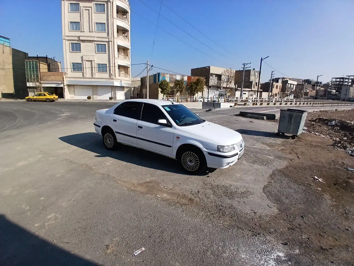 سمندef7مدل98‌کارکرد‌90‌تا‌واتعی‌بدون‌رنگ|خودرو سواری و وانت|اسلام‌شهر, شهرک الهیه|دیوار