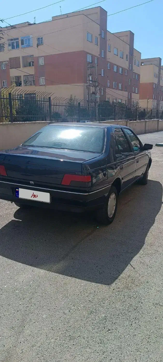 ۴۰۵|خودرو سواری و وانت|پرند, فاز ۵|دیوار