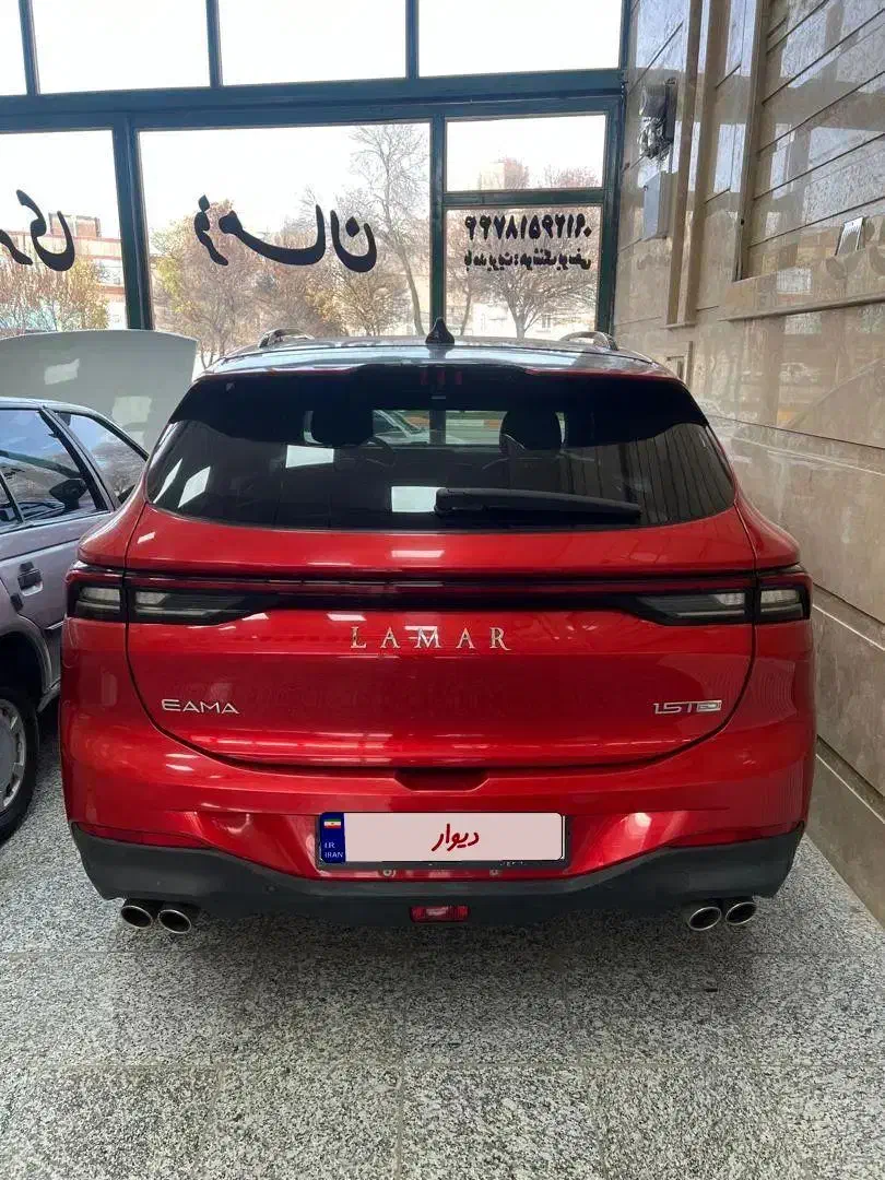 لاماری ایما ۱۴۰۲ در حد|خودرو سواری و وانت|اردبیل, |دیوار