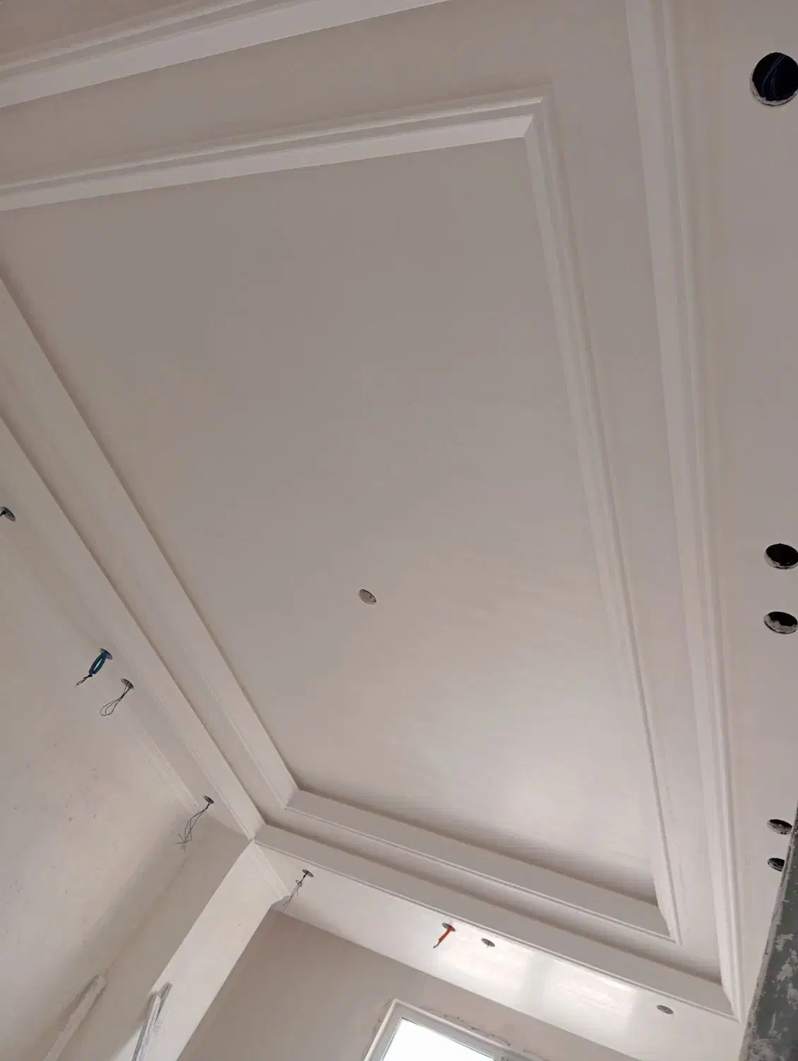 رابیتس کاری یا راویز ساختمان میخکوب جوشکاری|خدمات پیشه و مهارت|دورود, |دیوار