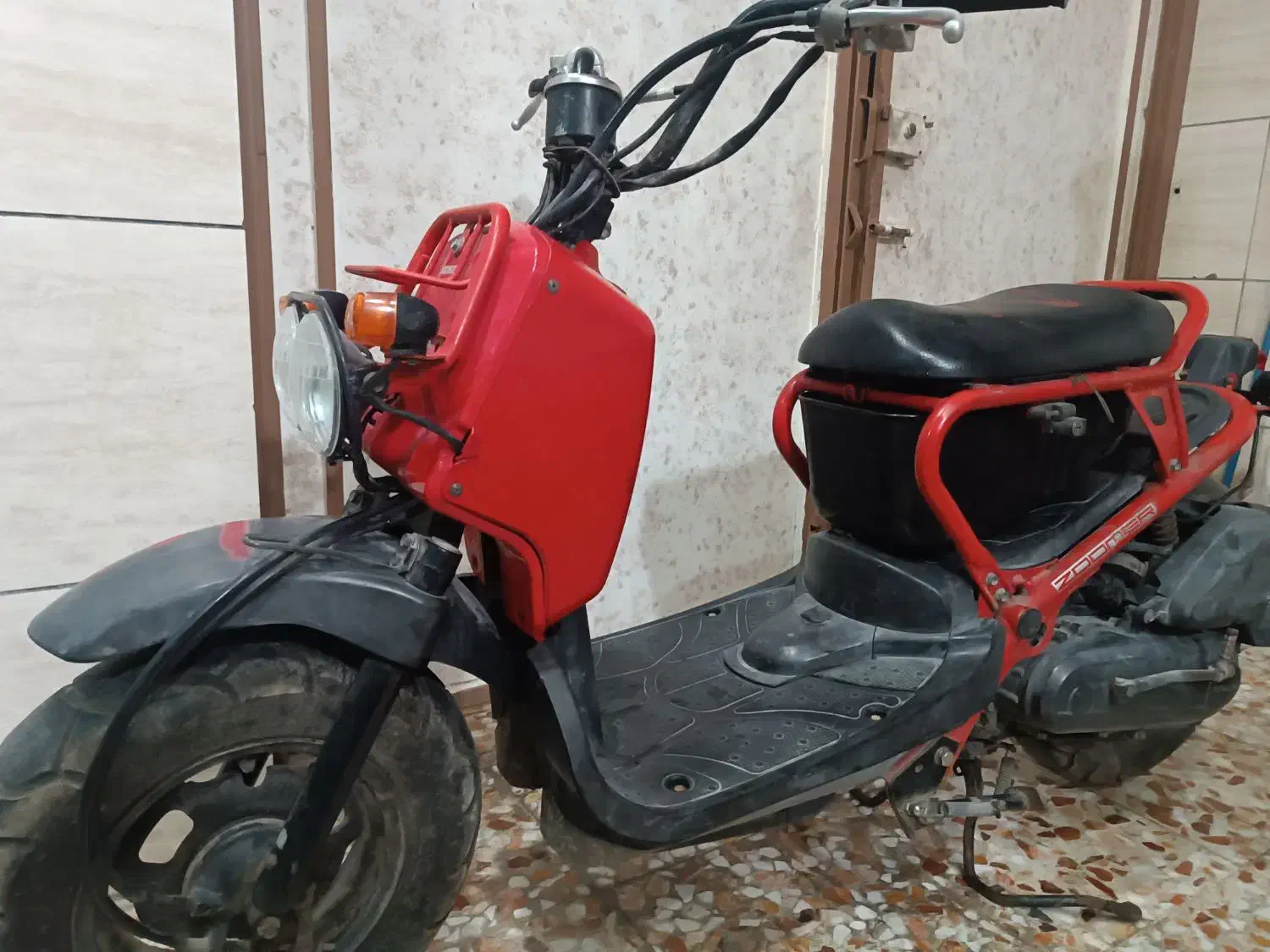 موتور اسکوتر زومر|موتورسیکلت|بندرعباس, |دیوار