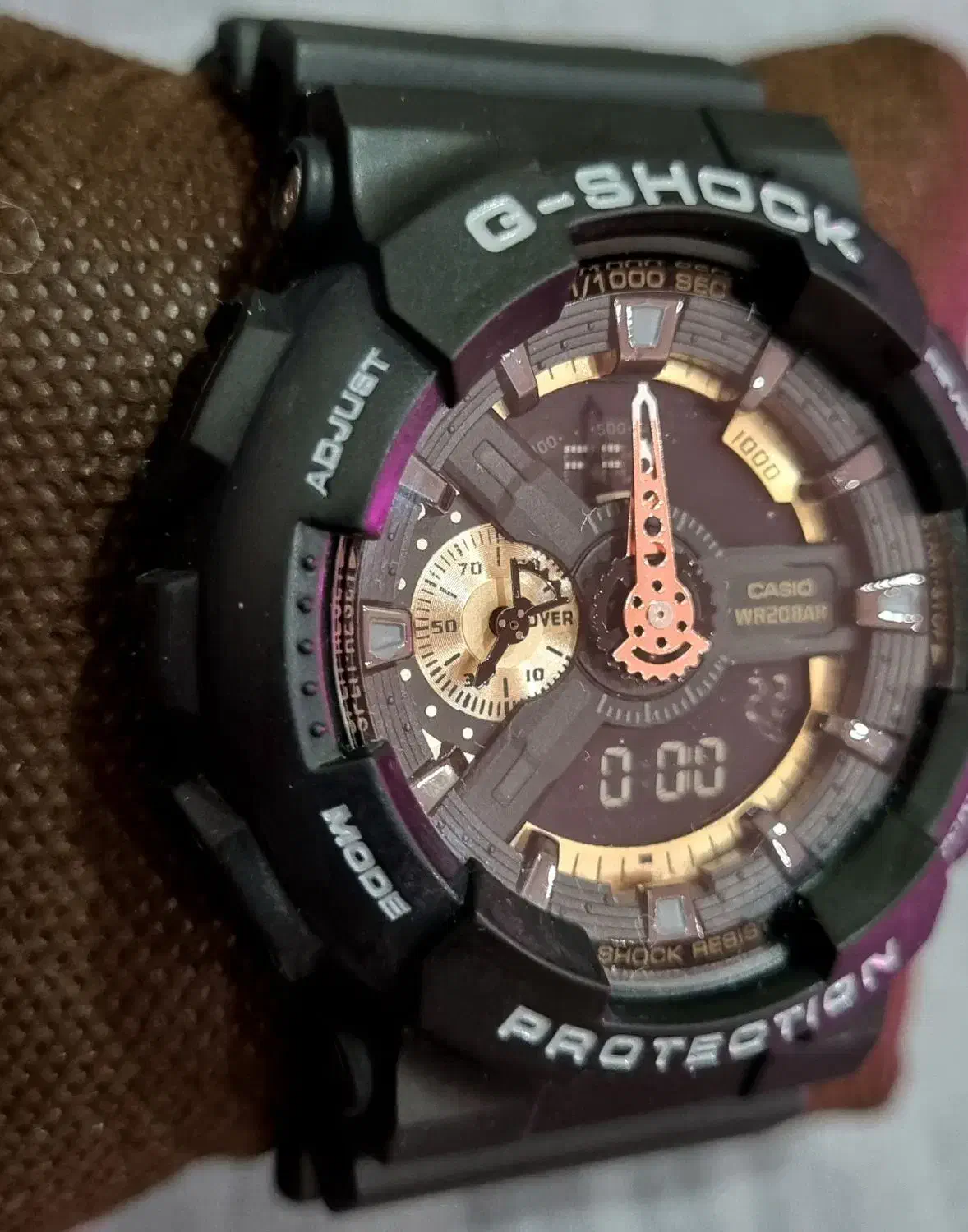 ساعت کاسیو جی شاک درجه1 نونومدل بسیارزیبا|ساعت|کرج, فاز ۱ مهرشهر|دیوار