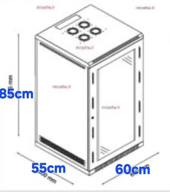 رک 18یونیت|مودم و تجهیزات شبکه|تهران, جوادیه|دیوار