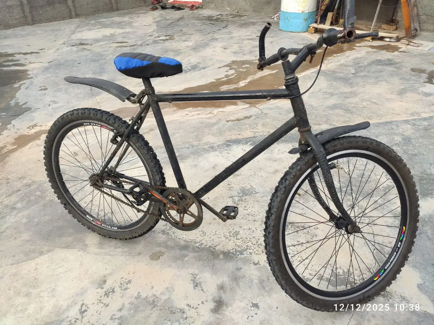 دوچرخه 26|دوچرخه، اسکیت، اسکوتر|قصرشیرین, |دیوار