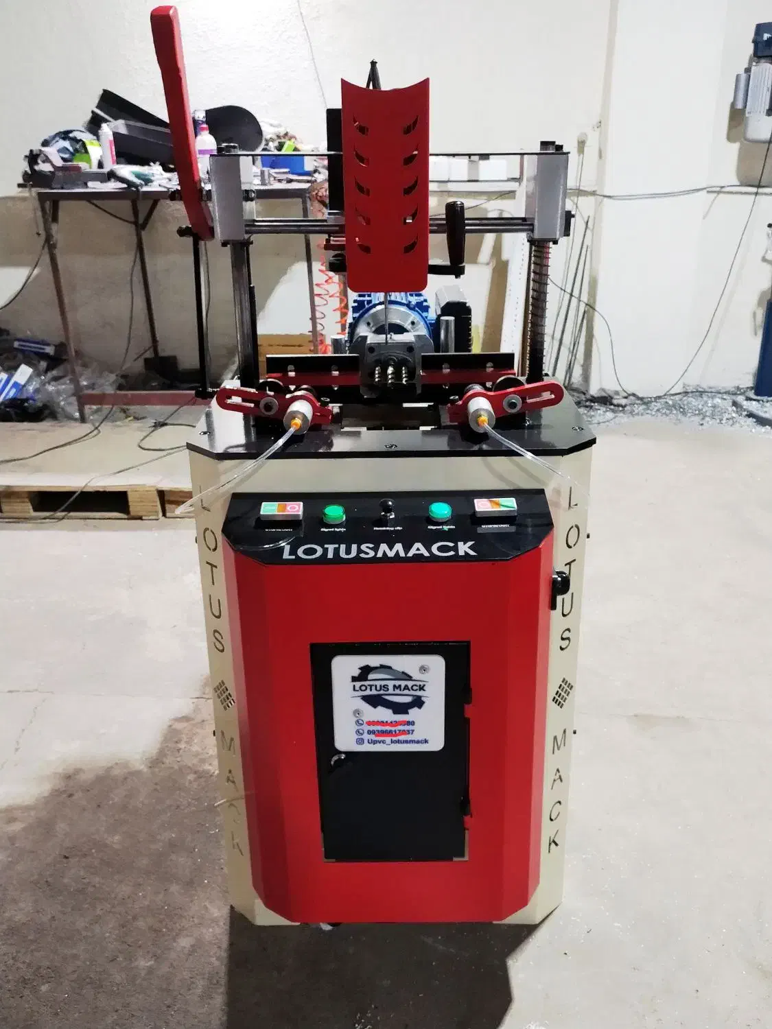 دستگاه یو پی وی سی upvc در آذربایجان لوتوس ماک|ماشین‌آلات صنعتی|تهران, آذربایجان|دیوار