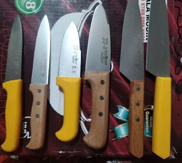 فروش چاقو حیدری|ظروف پخت‌وپز|یاسوج, |دیوار