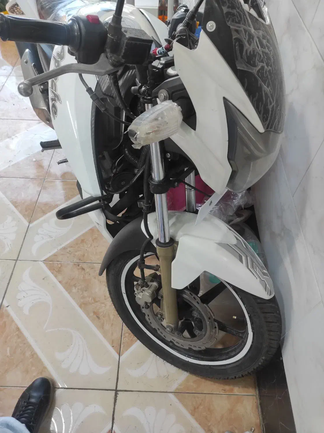 آپاچی مدل ۸۸|موتورسیکلت|نسیمشهر, |دیوار