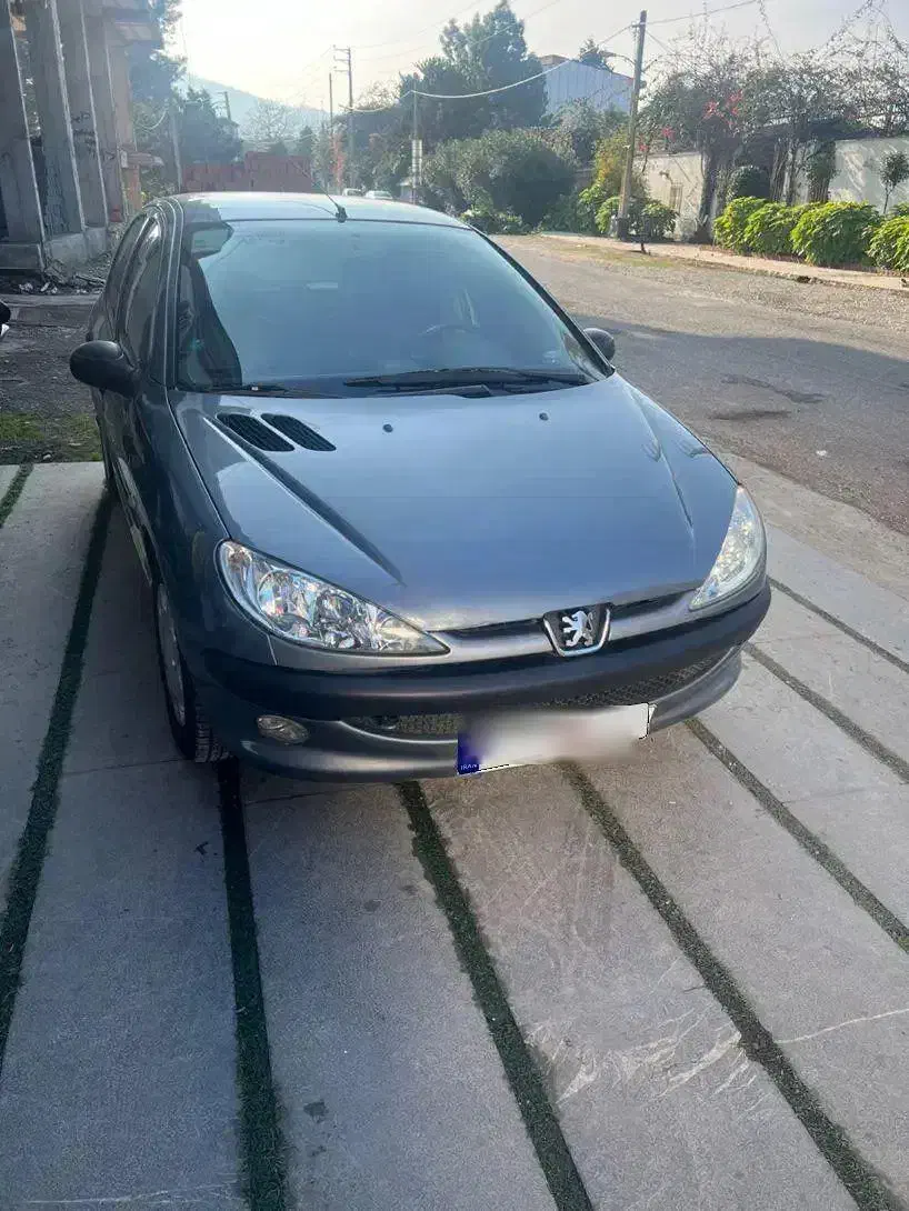 ۲۰۶ تیپ ۲ مدل ۴۰۱|خودرو سواری و وانت|نوشهر, |دیوار