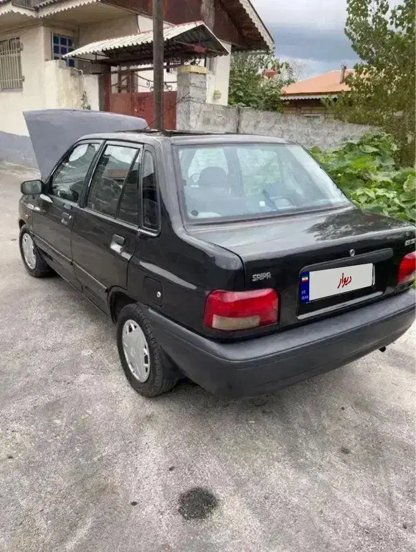 پراید مدل۹۲هیدرولیک ای بی اس دوگانه کارخانه|خودرو سواری و وانت|لشت نشا, |دیوار