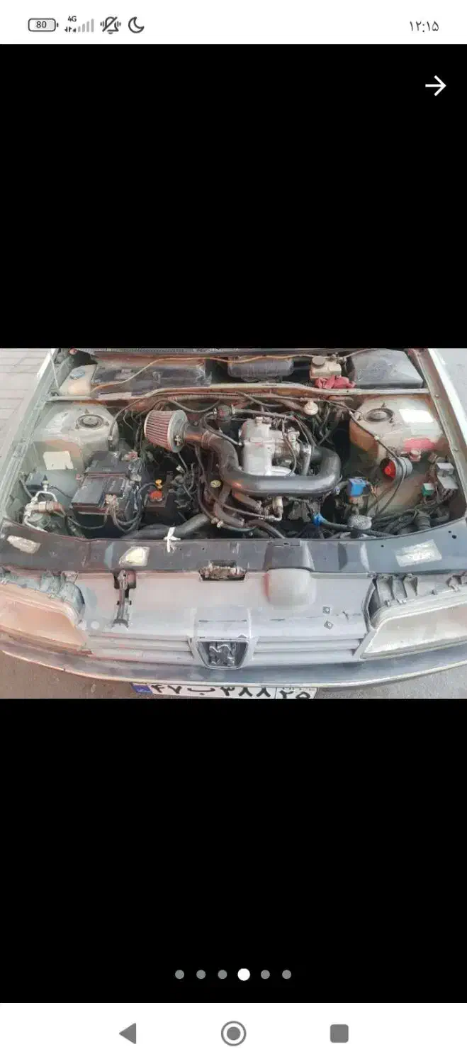 پژوآردی دوگانه سوز|خودرو سواری و وانت|مراغه, |دیوار