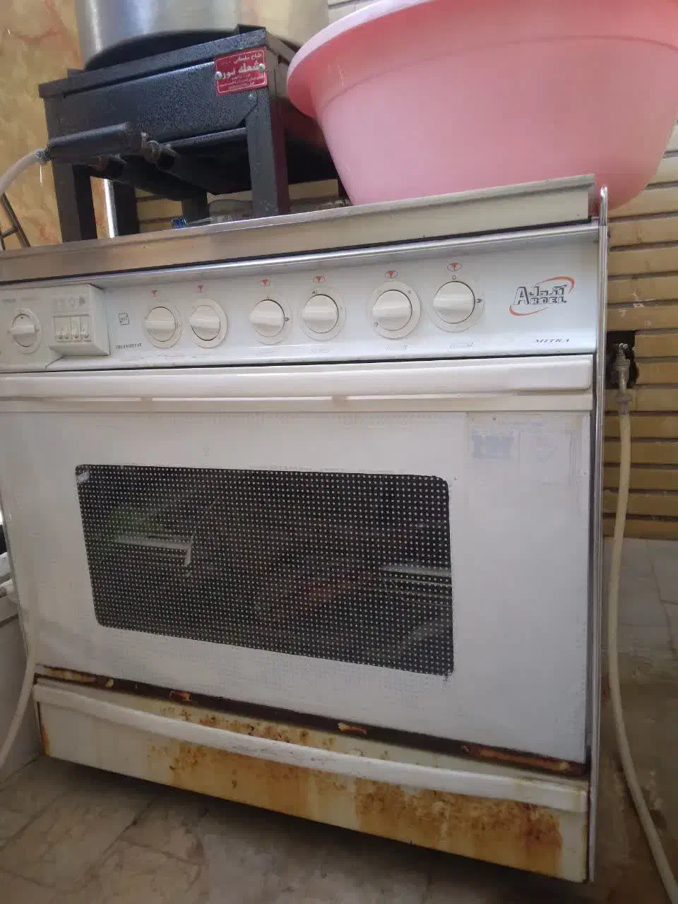 گاز فر دار|اجاق گاز و لوازم برقی پخت‌وپز|قم, باغ کرباسی|دیوار