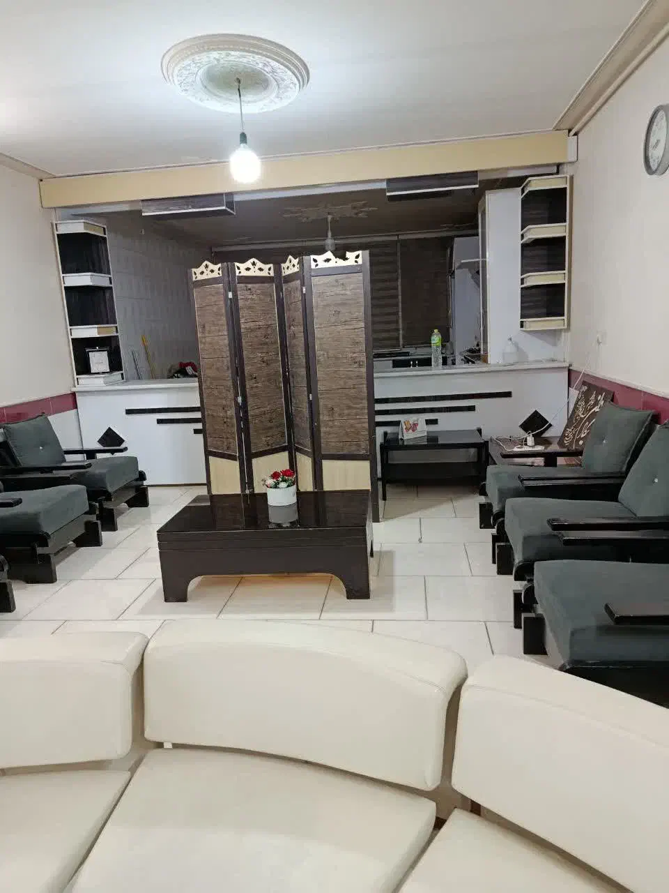 مبل شش نفره|مبلمان خانگی و میز عسلی|قمرود, |دیوار