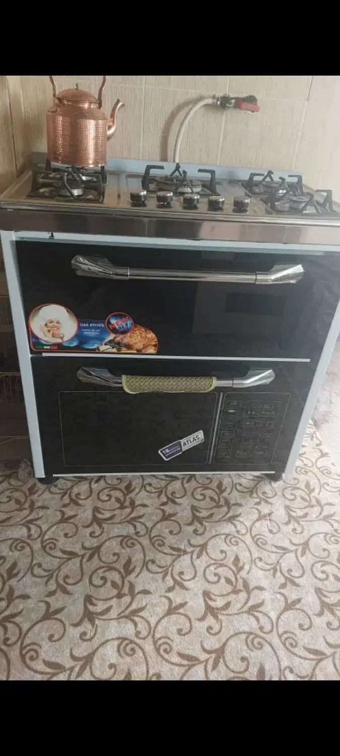 اجاق گاز طرح فر|اجاق گاز و لوازم برقی پختوپز|کازرون, |دیوار