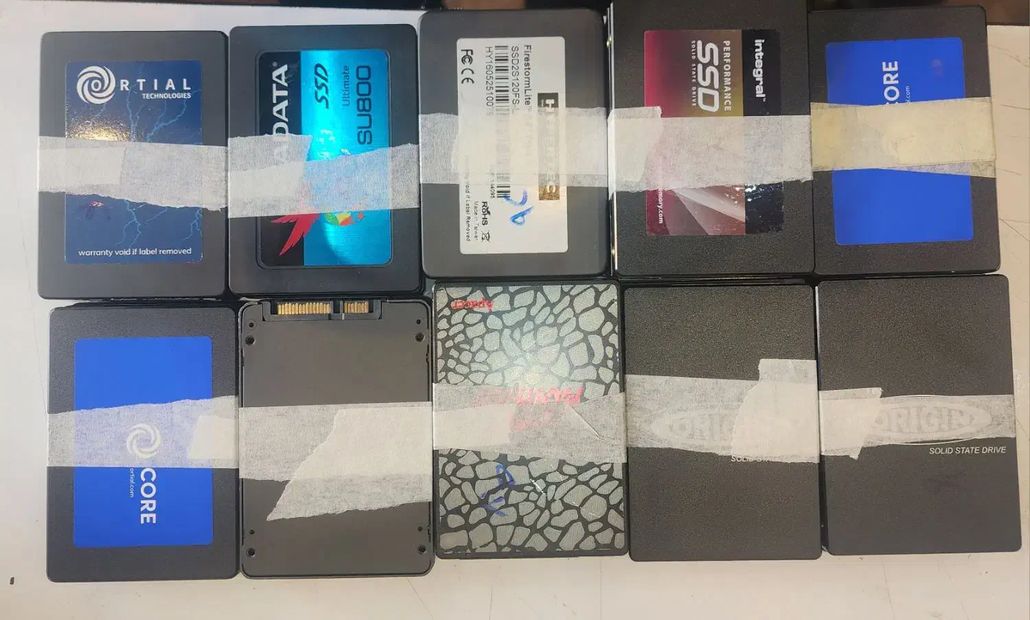 ssd 128g sata|قطعات و لوازم جانبی رایانه|قم, آزادگان|دیوار