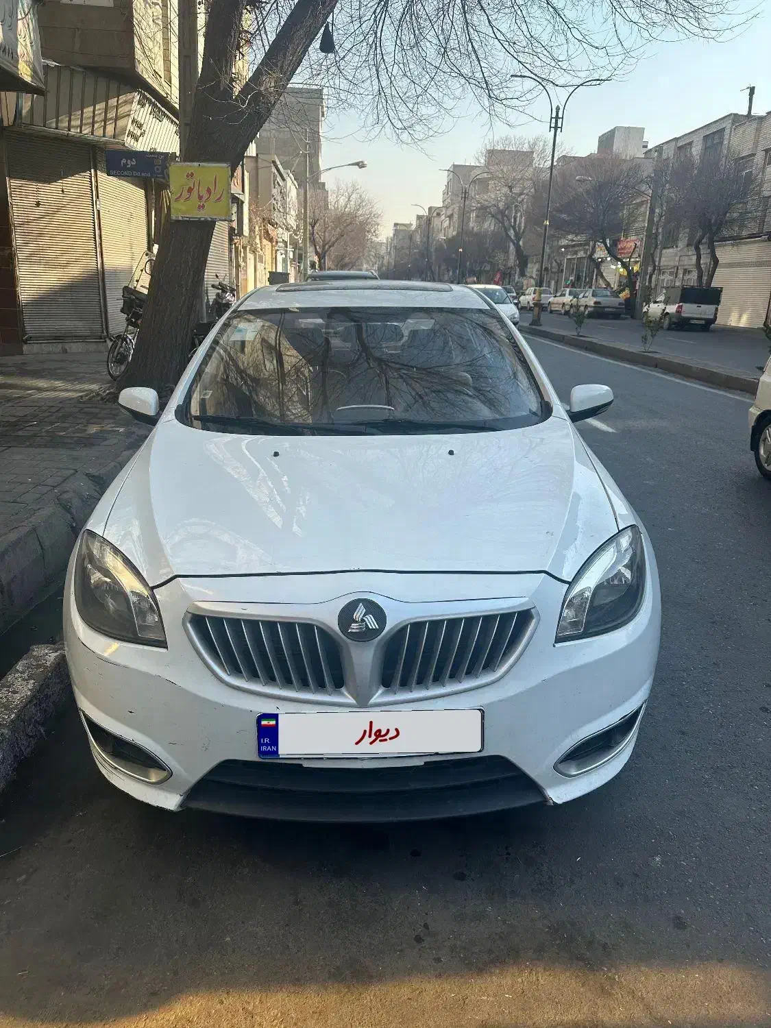 برلیانسh320 اتوتاتیک|خودرو سواری و وانت|تهران, ستارخان|دیوار